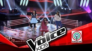 The Voice Kids Philippines Battles "Telephone" by Kyle, Rica, and Khen