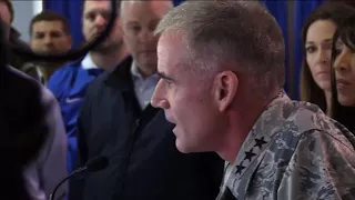 Air Force academy head to racists: 'Get out!'