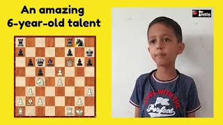 An amazing 6-year-old chess talent