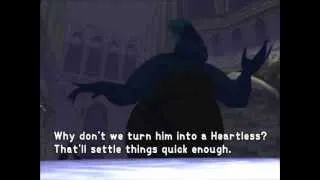 KH1 Cutscenes Part 43 - Meeting of Villains (English)