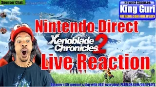 Nintendo Direct For Xenoblade Chronicles 2! Live Reaction!