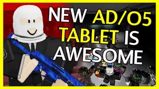 Utilizing New AD/O5 Tablet Is AWESOME + Managing/Overseeing The Site! (SCP Roleplay)
