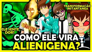 COMO FUNCIONA A TRANSFORMAÇÃO ALIENÍGENA EM BEN 10!???