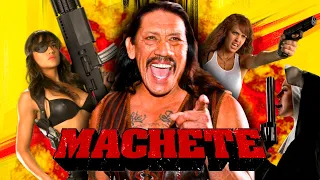 MACHETE: El Tío Sangriento de los Mini Espías