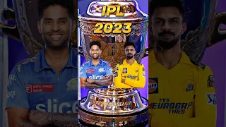 Suryakumar Yadav vs Ruturaj Gaikwad in IPL 2023 #shorts