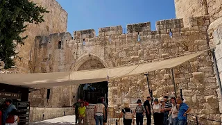 Jerusalem 4K City Tour | Tower Of David