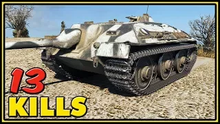 E 25 - 13 Kills - World of Tanks Gameplay