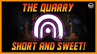 Average Players! The Quarry Legend Lost Sector is Short and VERY Doable!