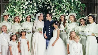 Grace Kelly's Royal Wedding RECREATED By This Russian Bride !