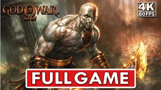 GOD OF WAR 1 Remastered - Full Game Walkthrough [4K 60 FPS]