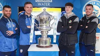 Irish Cup Draw Reaction | Coleraine v Cliftonville