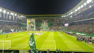 O Mundo Sabe Que (4K) - Sporting CP vs Real Madrid CF - Uefa Champions League 2016/2017