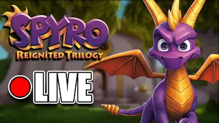 Late Egg Hunting - Spyro Reignited LIVESTREAM