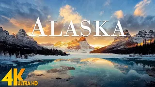 Alaska 4K - Scenic Relaxation Film With Epic Cinematic Music - 4K Video UHD | Scenic World 4K