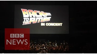 Back to the Future in concert – Part 3 Theme - BBC News