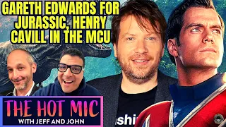 Gareth Edwards for Jurassic World Movie! The Beatles Get 4 Biopics, Cavill in the MCU - THE HOT MIC