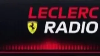Charles Leclerc Radio France 2022
