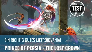Prince of Persia - The Lost Crown im PS5-Test (4K, REVIEW, GERMAN)