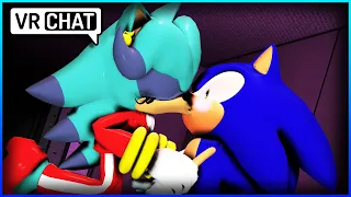 BREEZIE KISSES SONIC! OLD INCOUNTER! IN VR CHAT