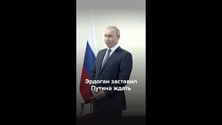 Эрдоган заставил Путина ждать