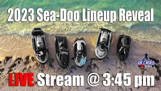 2023 Sea-doo Line-up Reveal