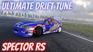 Spector RS | Ultimate Drift Setup | CarX Drift Racing Online (controller/console)