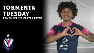 Tormenta Tuesday | Remembering Carter Payne