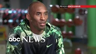 Kobe Bryant Explains His Decision to Retire