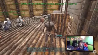 Snoop Dogg Gets Wiped On ARK And Rage Quits!