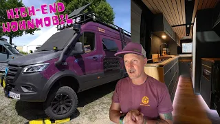 Young craftsman (38) builds best HIGH-END camper van in Europe: Sprinter 4x4 V6 mostvanted