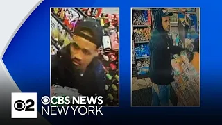 Police seek suspect in strong of armed robberies across NYC