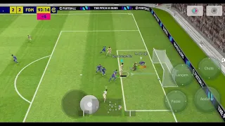 Gol contra, Kitouuu. Gameplay Efootball 24 mobile