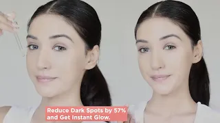 Reduce Dark Spots by 57% and Get Instant Glow with L'Oréal Paris Glycolic bright serum