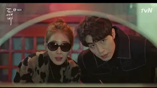 Wang yeo and kim sun Funny Hotel Scene [GOBLIN]