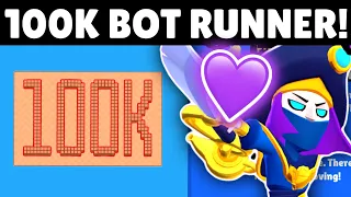 A Bot Runner To Celebrate You All 💜🎉