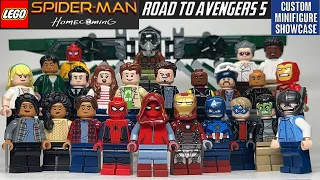 MiniSuperHeroesToday Road the Kang Dynasty:  Spider Man Homecoming Custom Minifig Showcase