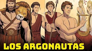 La Llegada de los Argonautas - La Reunión de los Héroes - Ep 2 - La Saga de Jasón y los Argonautas