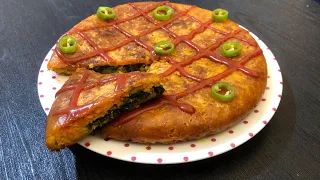 great god See the easiest trick and secret of cooking potato cake in this video