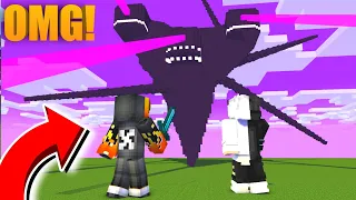 100 Mutant Mobs 😱 Vs Me And Flick empire | Minecraft