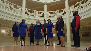 Voices of Liberty sing The Impossible Dream