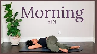 30 min Morning Yin Yoga Stretch | NO PROPS