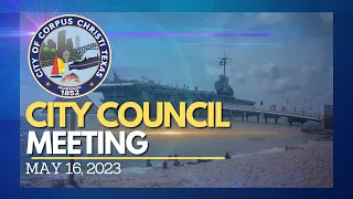 City Council Meeting | May 16, 2023
