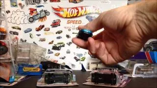 HOT WHEELS DRAG RACING 2014 "DECIDE YOUR RIDE"