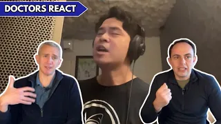 MOST HEARTFELT REACTION! Monster by James Blunt (Cakra Khan Cover)