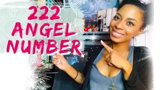 222 Angel Number 🌟✨- What Your Angels Are Telling You...!