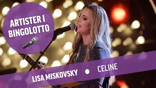 Lisa Miskovsky - Celine - Live i BingoLotto