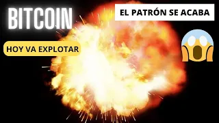 💥EXPLOSIÓN INMINENTE 😱 ANALISIS #BITCOIN JUEVES 17 NOV