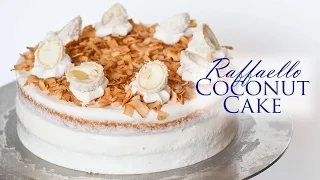 Raffaello Coconut Cake