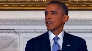 Obama: No winners after shutdown ends