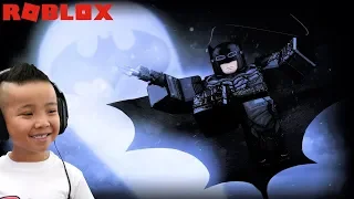 Batman Superhero Smackdown Training Roblox Fun CKN Gaming